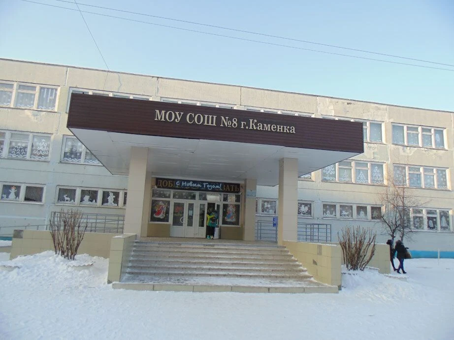 МОУ СОШ №8 г.Каменки