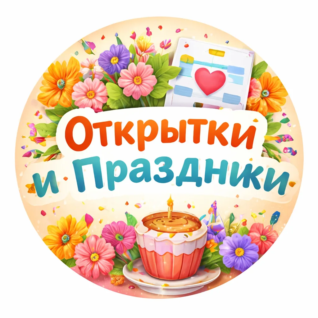 ОТКРЫТКИ, СТИХИ, ПОЗДРАВЛЕНИЯ — канал в мессенджере MAX
