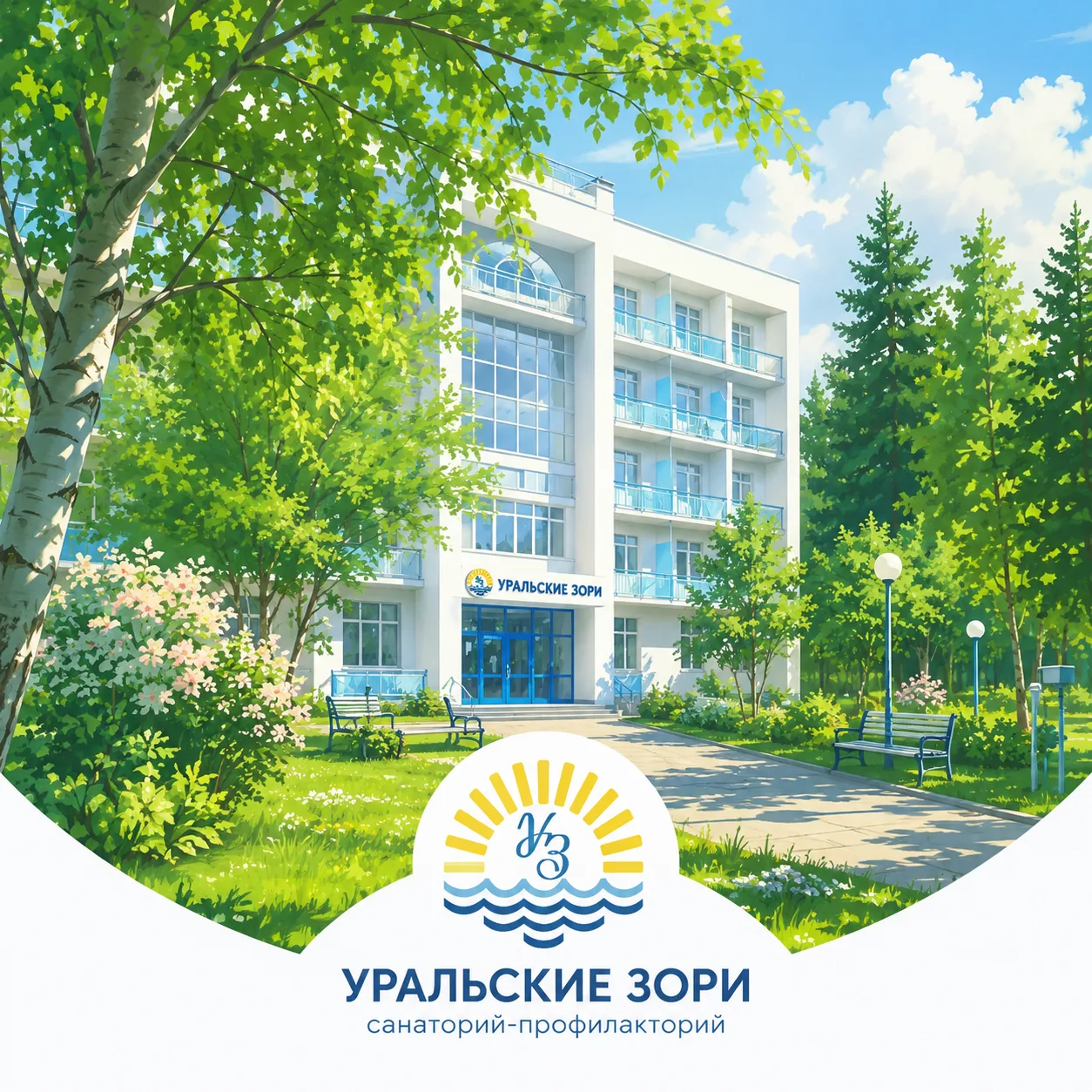 Санаторий "Уральские Зори" — канал в мессенджере MAX