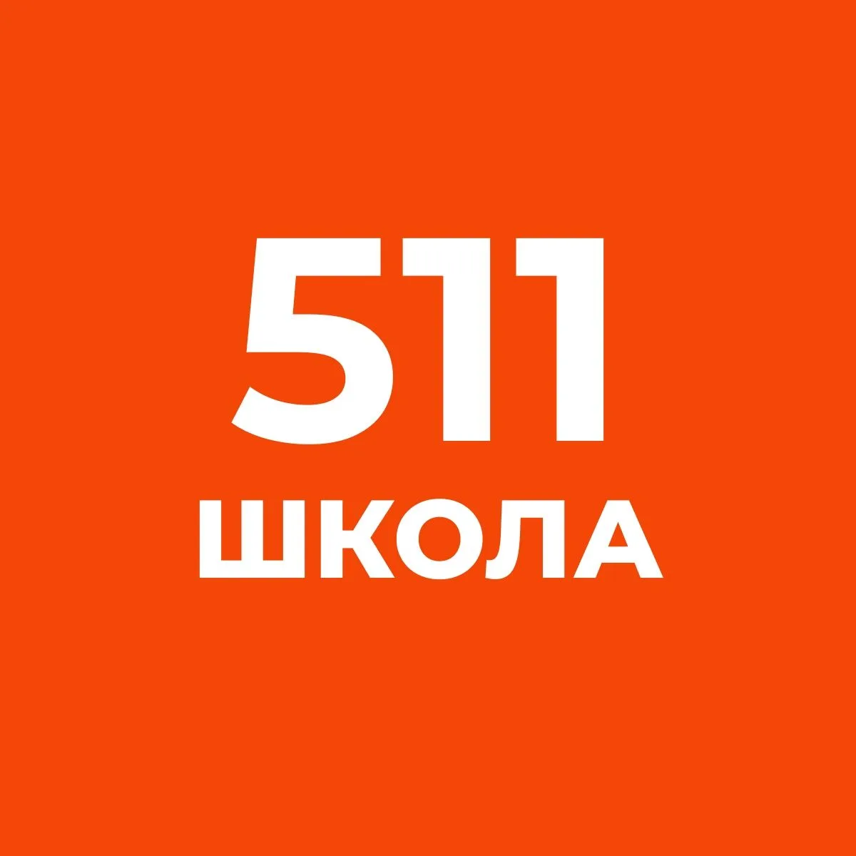 511 школа Славянки