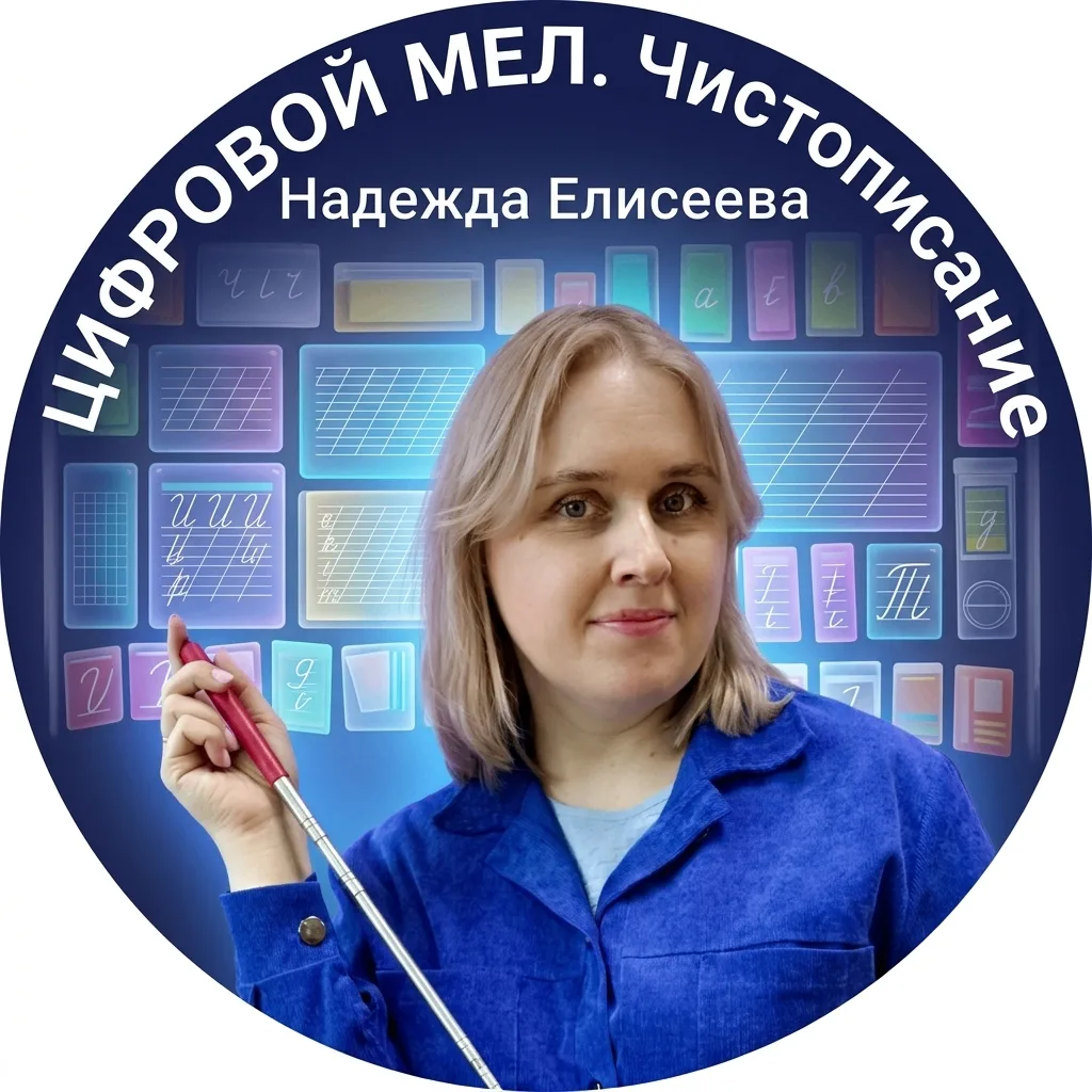 Цифровой мел|Начальная школа|Надежда Елисеева — канал в мессенджере MAX