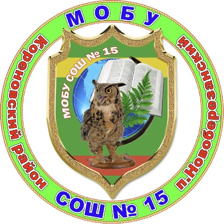 МОБУ СОШ №15 им. полного кавалера Ордена Славы П.П.Мисана МО Кореновский район