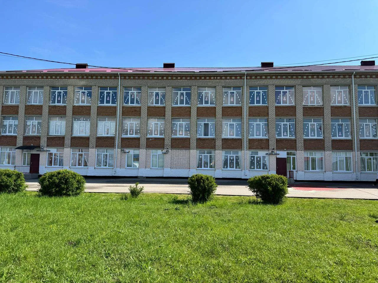 МБОУ "СОШ А. МАЛО-АБАЗИНСК ИМ. ПАСАРБИ ЦЕКОВА"