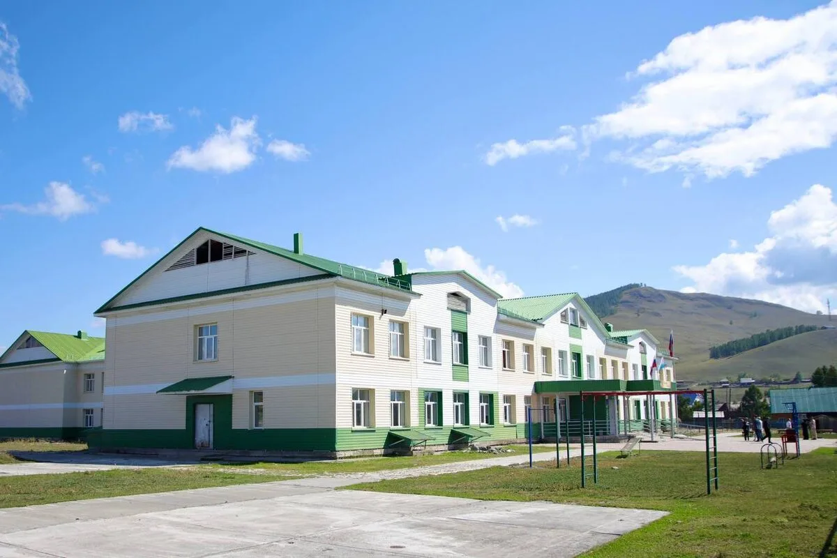 МКОУ "Улаганская СОШ им. Героя РФ А.П. Карабашева"