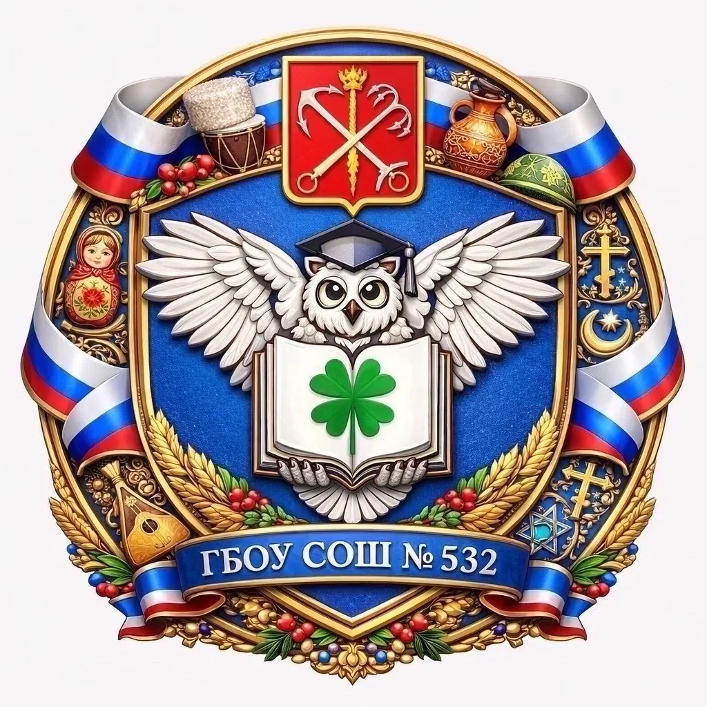 ГБОУ СОШ №532 Красногвардейского района Санкт-Петербурга — канал в мессенджере MAX