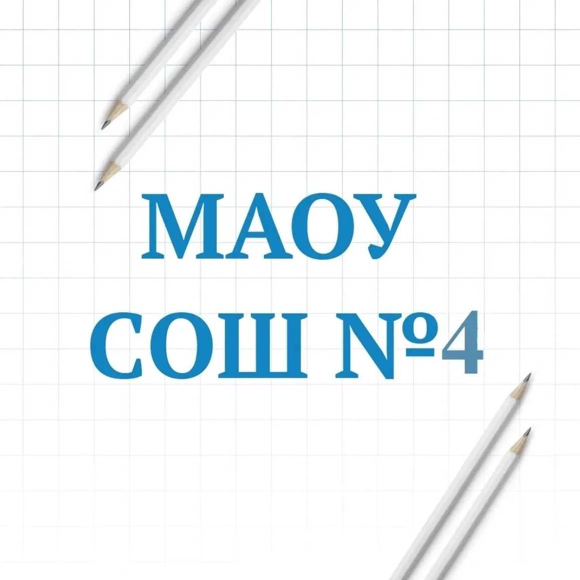 Новости МАОУ СОШ №4 г.Ишима — канал в мессенджере MAX