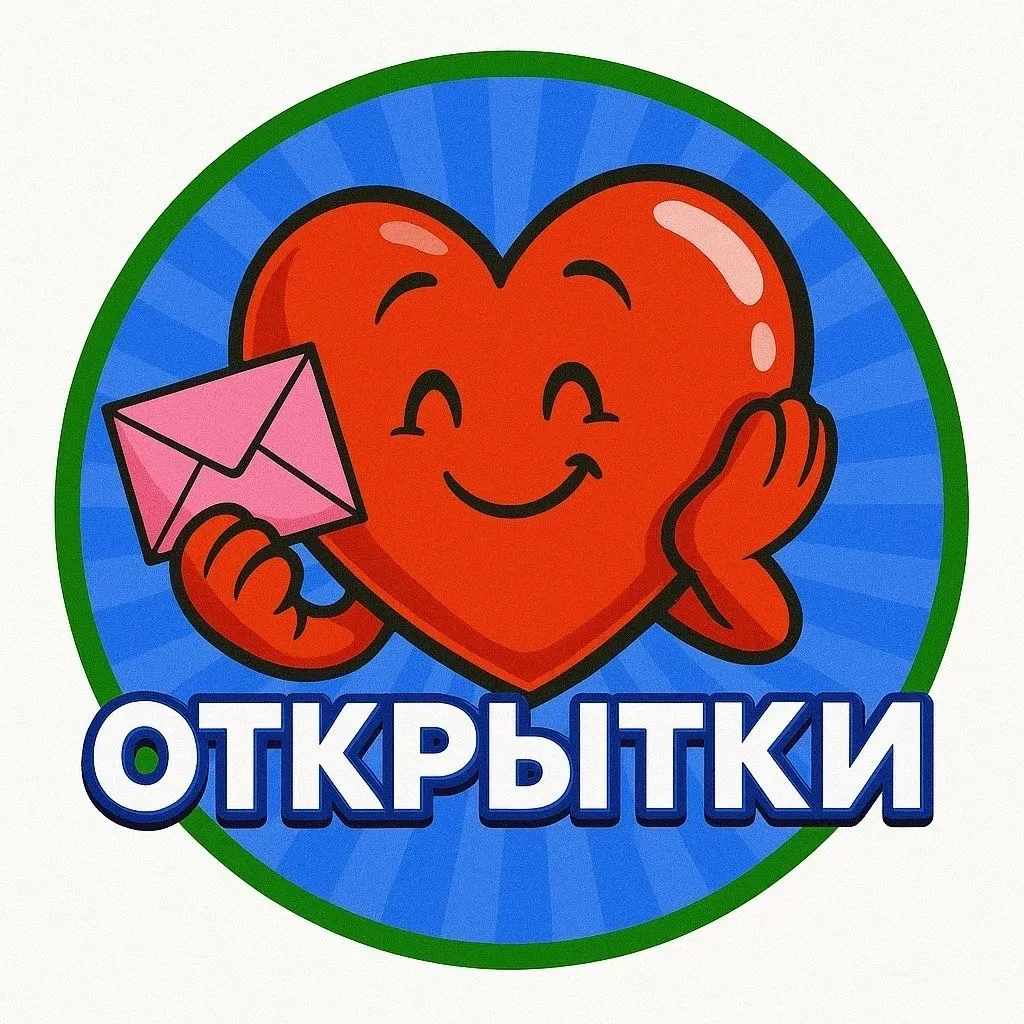 ОТКРЫТКИ — канал в мессенджере MAX