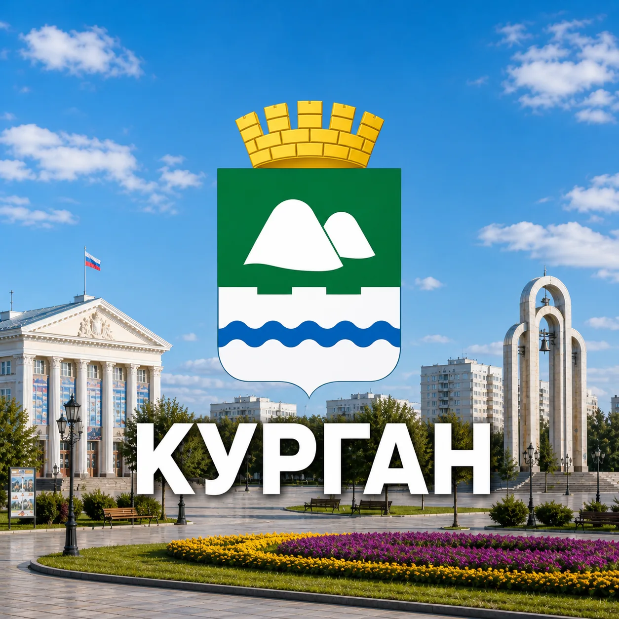 Курган сейчас