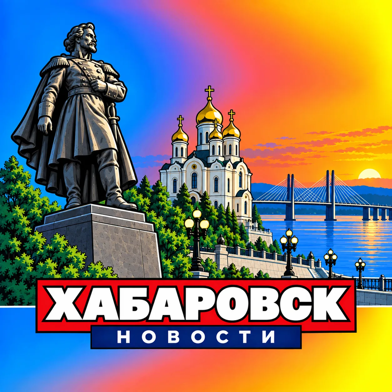 ХАБАРОВСК НОВОСТИ — канал в мессенджере MAX