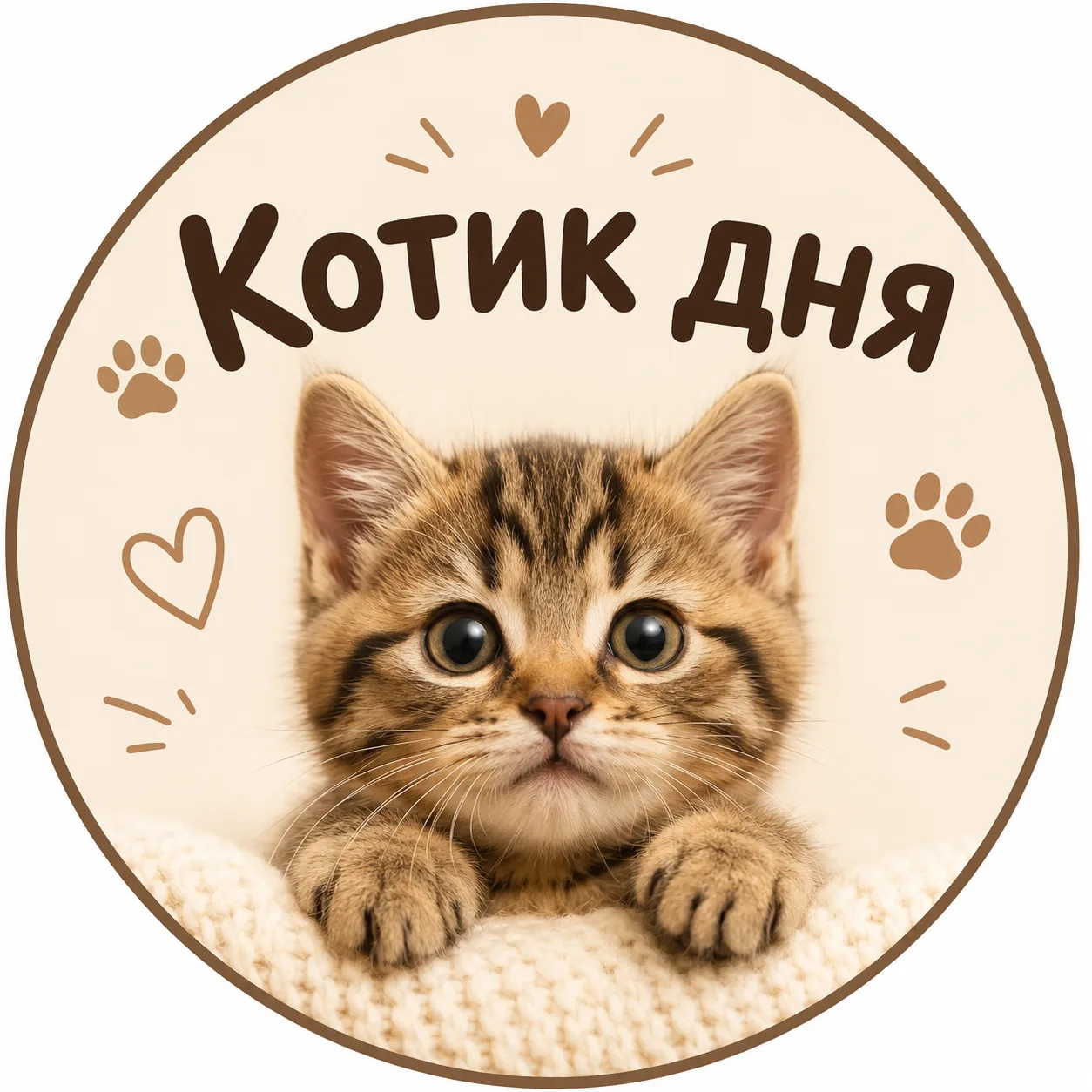 Котик дня