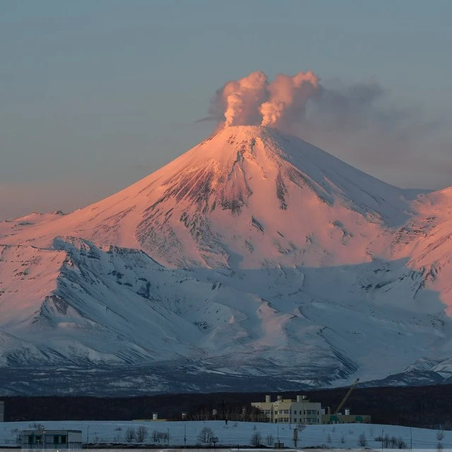 Мачо с Авачи | Камчатка