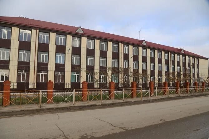 МКОУ "Бабаюртовская СОШ №2 им.Б.Т.Сатыбалова"