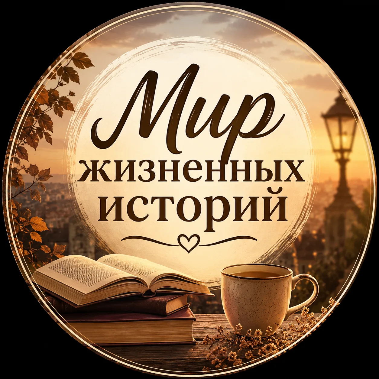 Мир жизненных историй — канал в мессенджере MAX