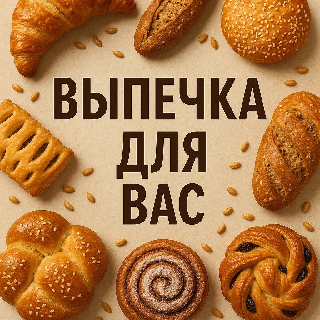 ВЫПЕЧКА ДЛЯ ВАС🥨 — канал в мессенджере MAX