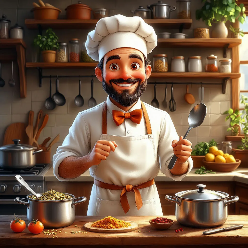 Кулинарная Шеф — канал в мессенджере MAX