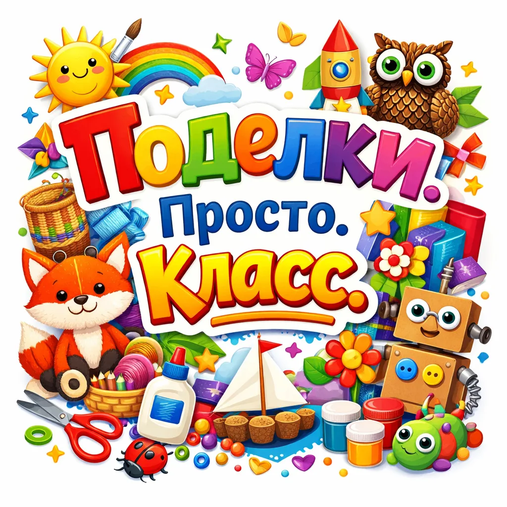 Поделки. Просто. Класс. — канал в мессенджере MAX