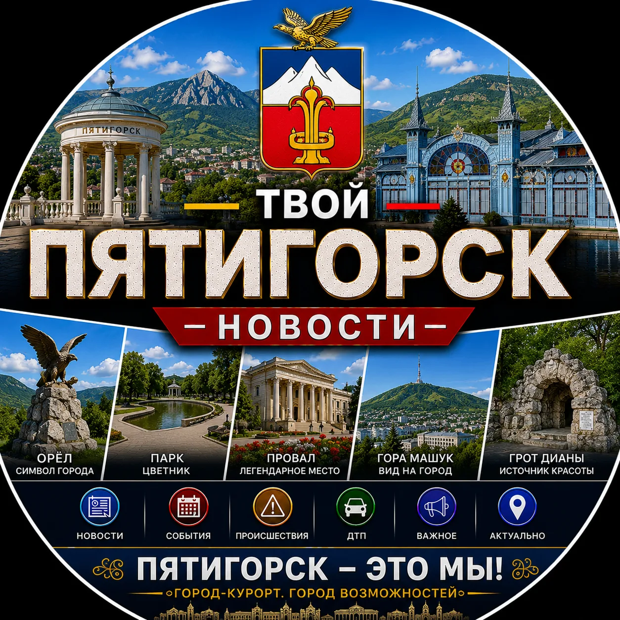 Твой Пятигорск | Новости — канал в мессенджере MAX