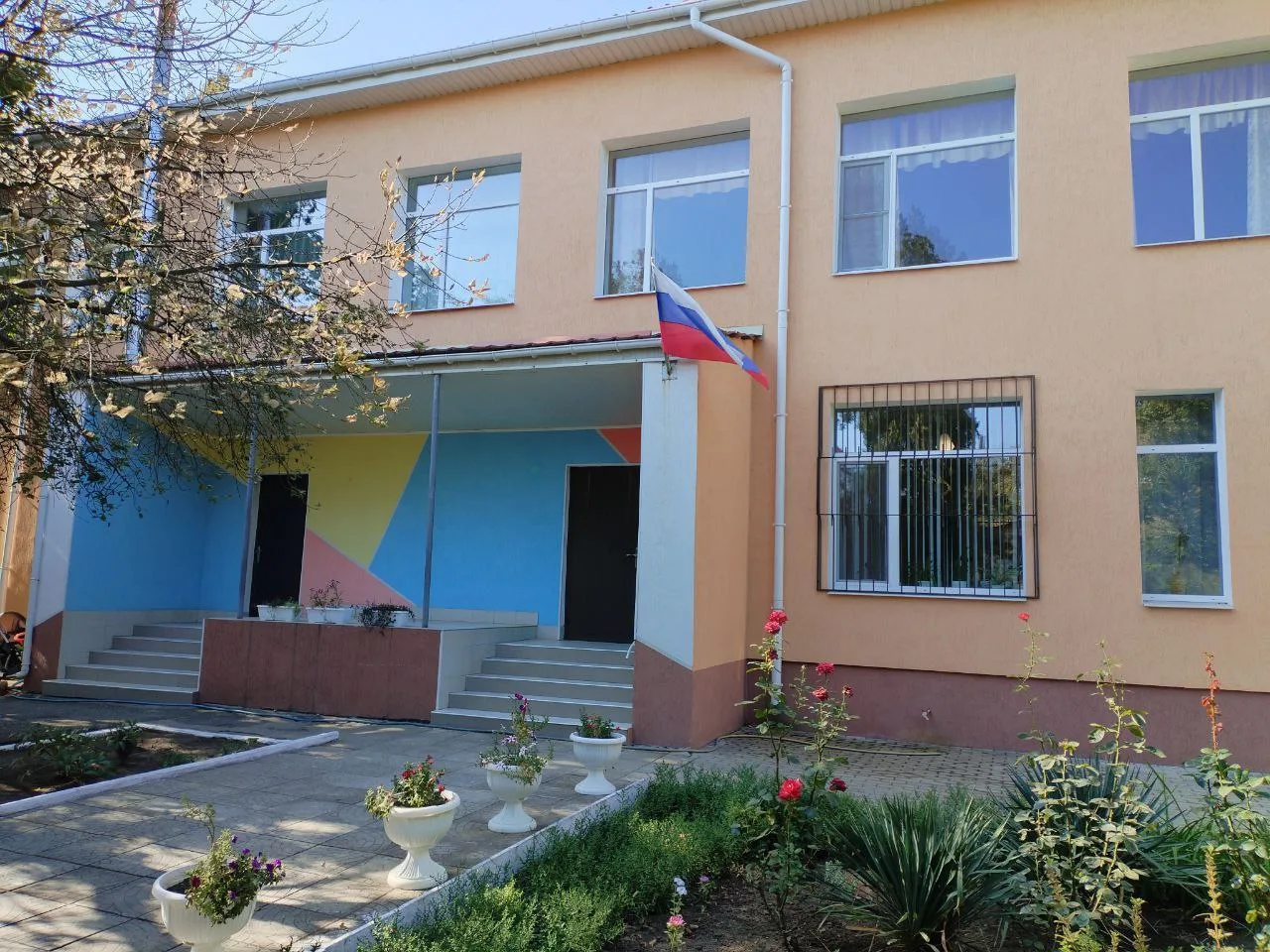 ГБДОУ ХО "Новоалексеевский детский сад "Ивушка" Генического района" — канал в мессенджере MAX