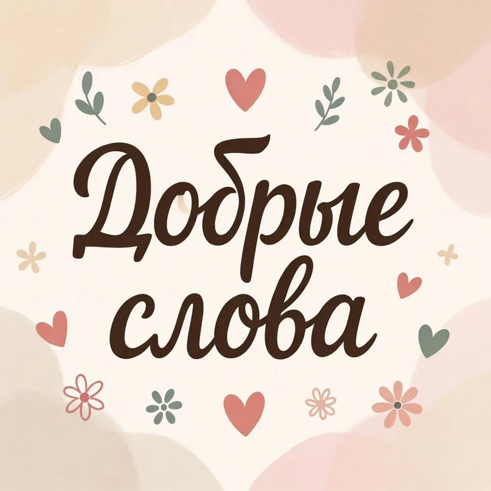 Добрые слова | Открытки