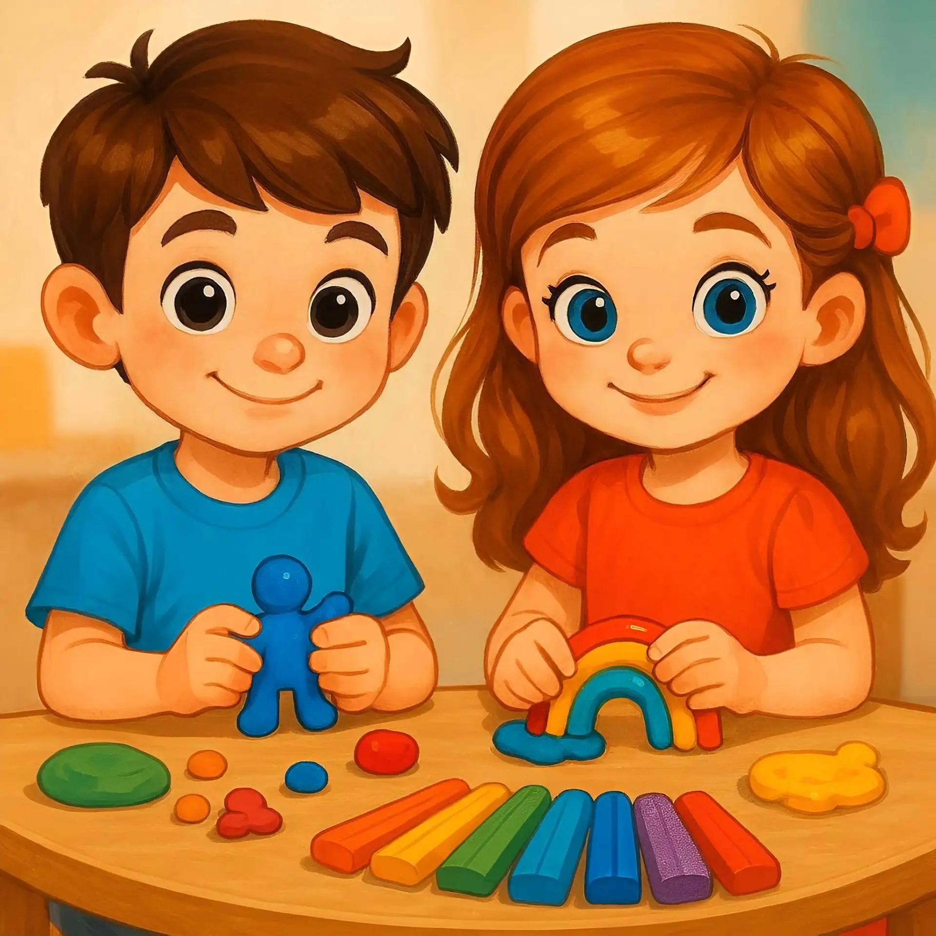 Развивающие игры и упражнения — канал в мессенджере MAX