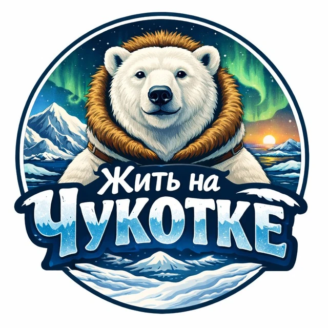 Жить на Чукотке — канал в мессенджере MAX