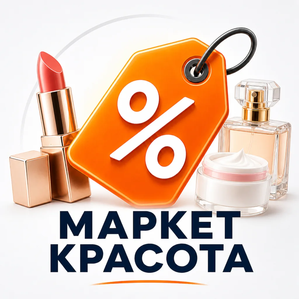 Косметика и красота · Маркет Скидок (OZON, Валберис, WB, ОЗОН, AliExpress, промокоды, Яндекс Маркет) — канал в мессенджере MAX