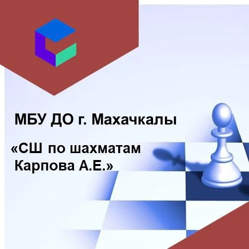 МБУ ДО "СШ по шахматам Карпова А.Е."