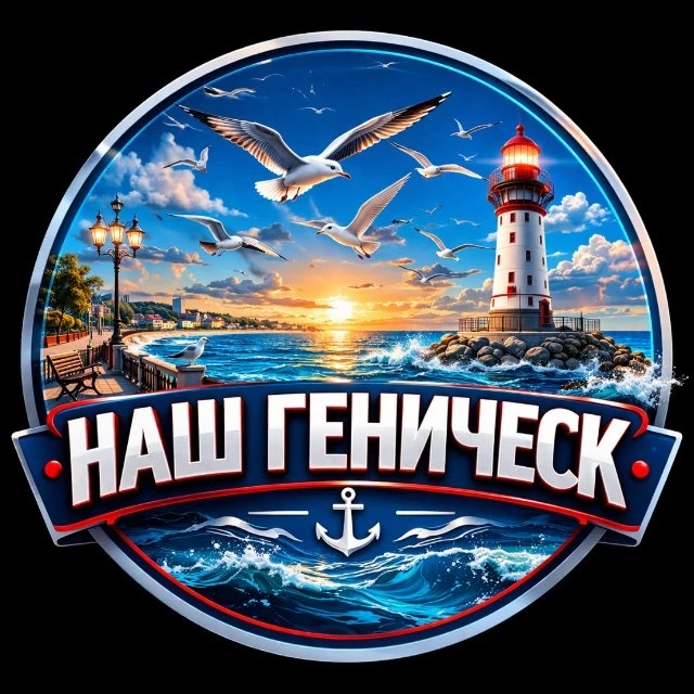 Наш Геническ — канал в мессенджере MAX