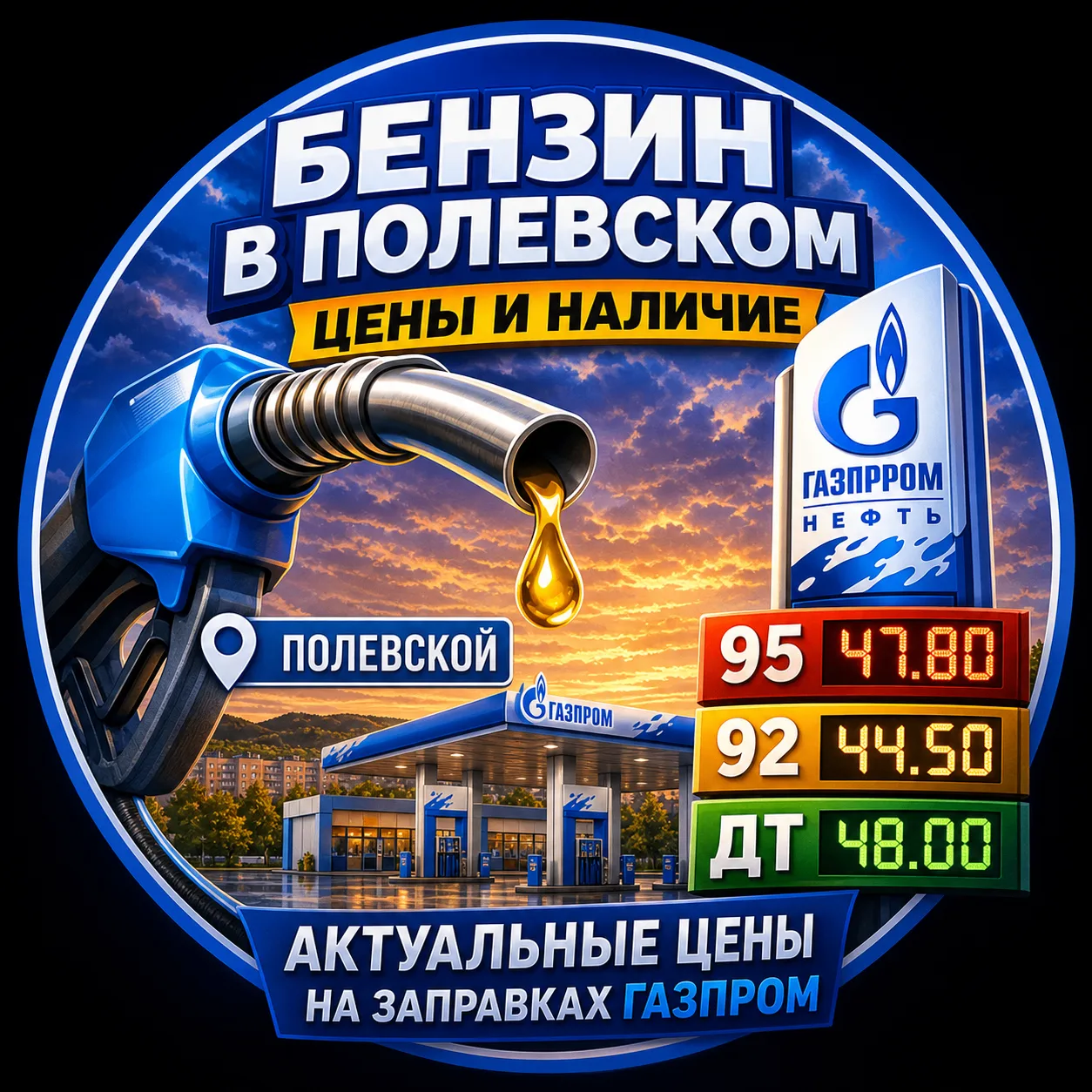Газпром Полевской — канал в мессенджере MAX
