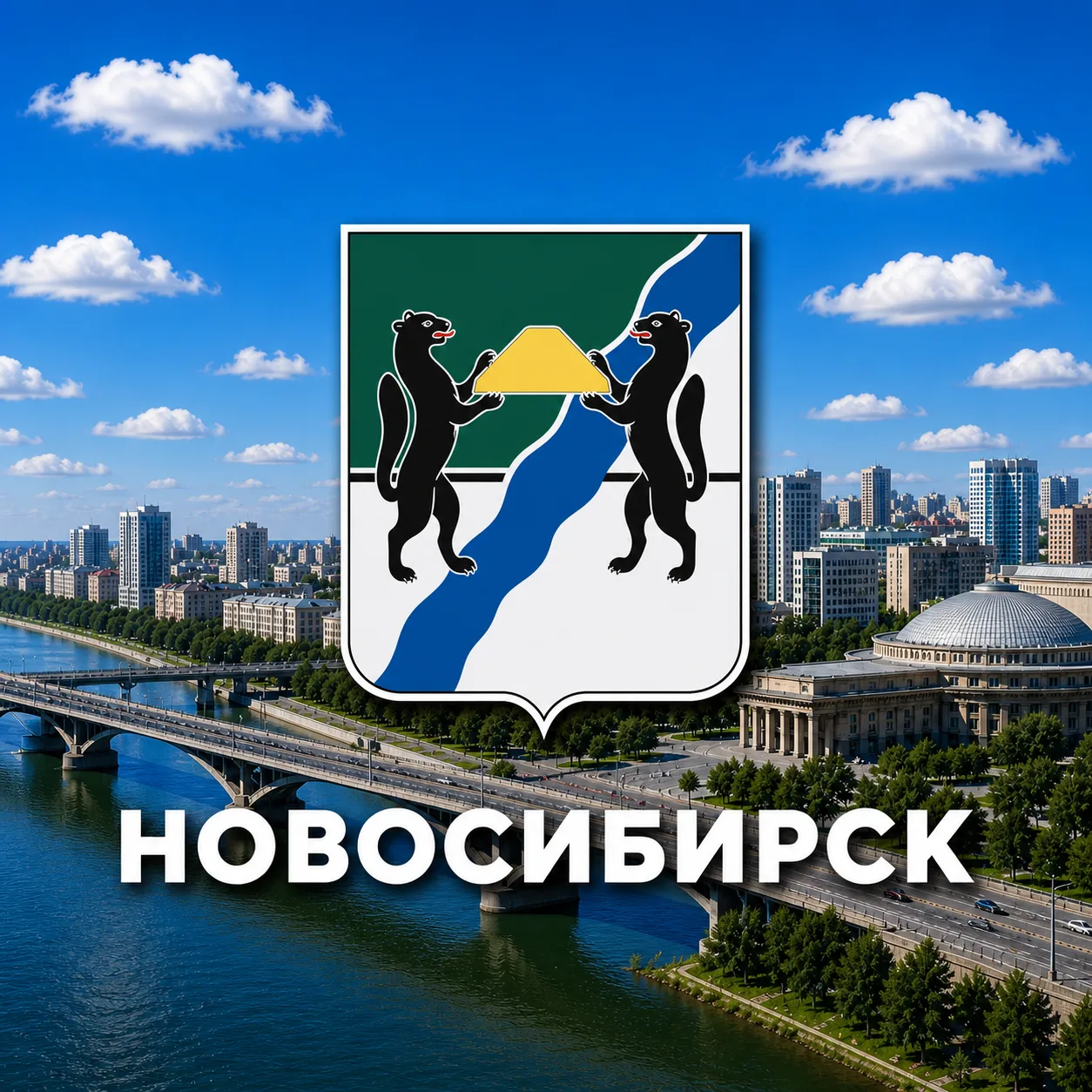 Новосибирск сейчас