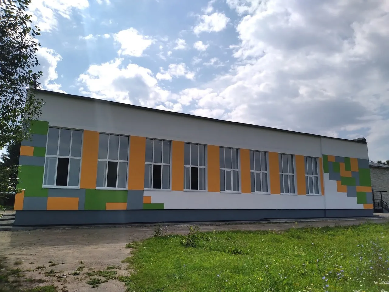 Летневская средняя школа