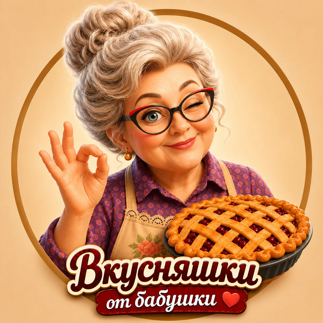 "Вкусняшки от бабушки" — канал в мессенджере MAX