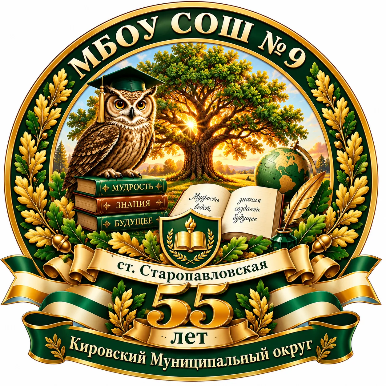 МБОУ "СОШ 9" ст-цы Старопавловской — канал в мессенджере MAX