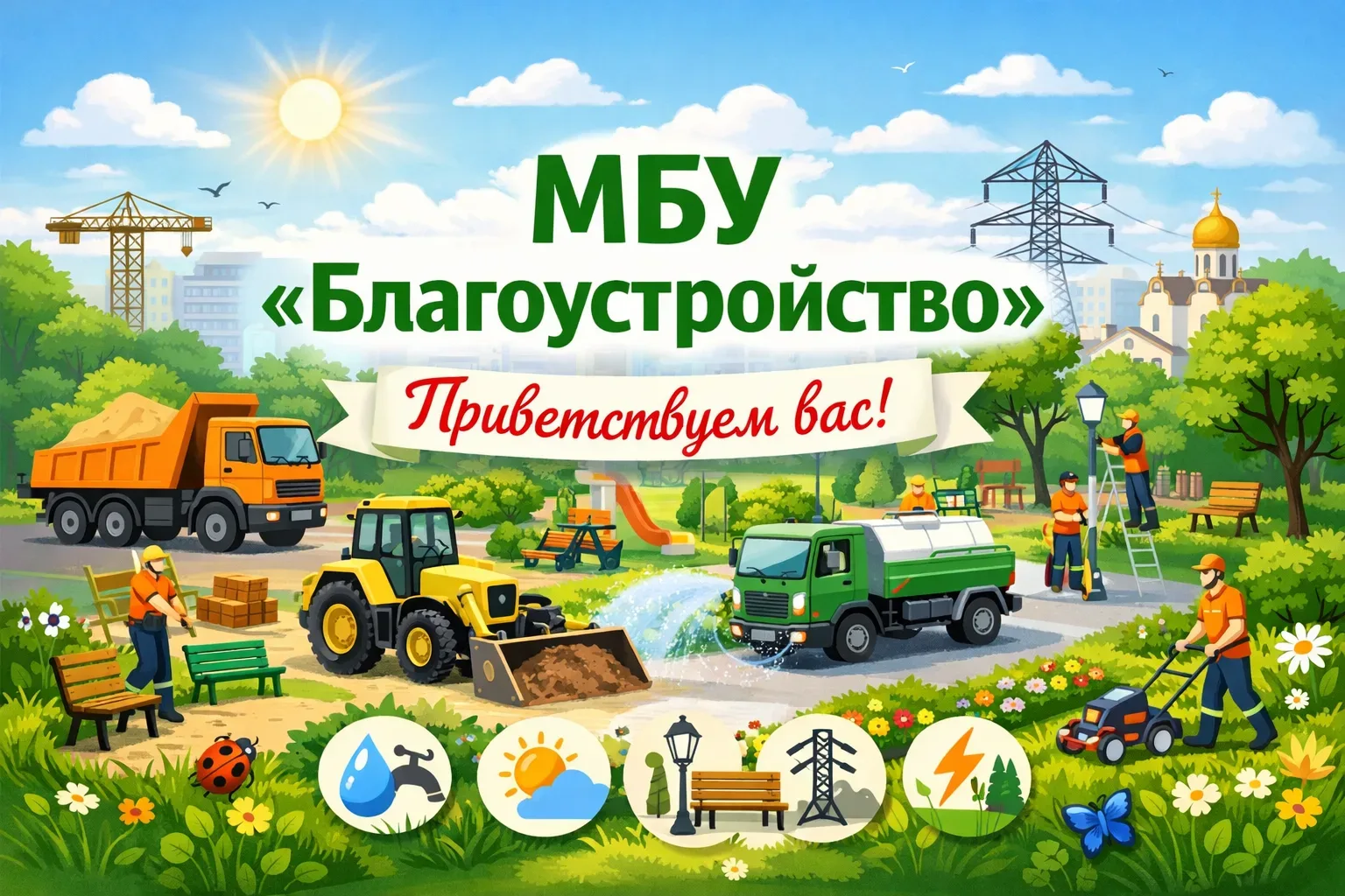 МБУ "Благоустройство" Кадыйского муниципального округа