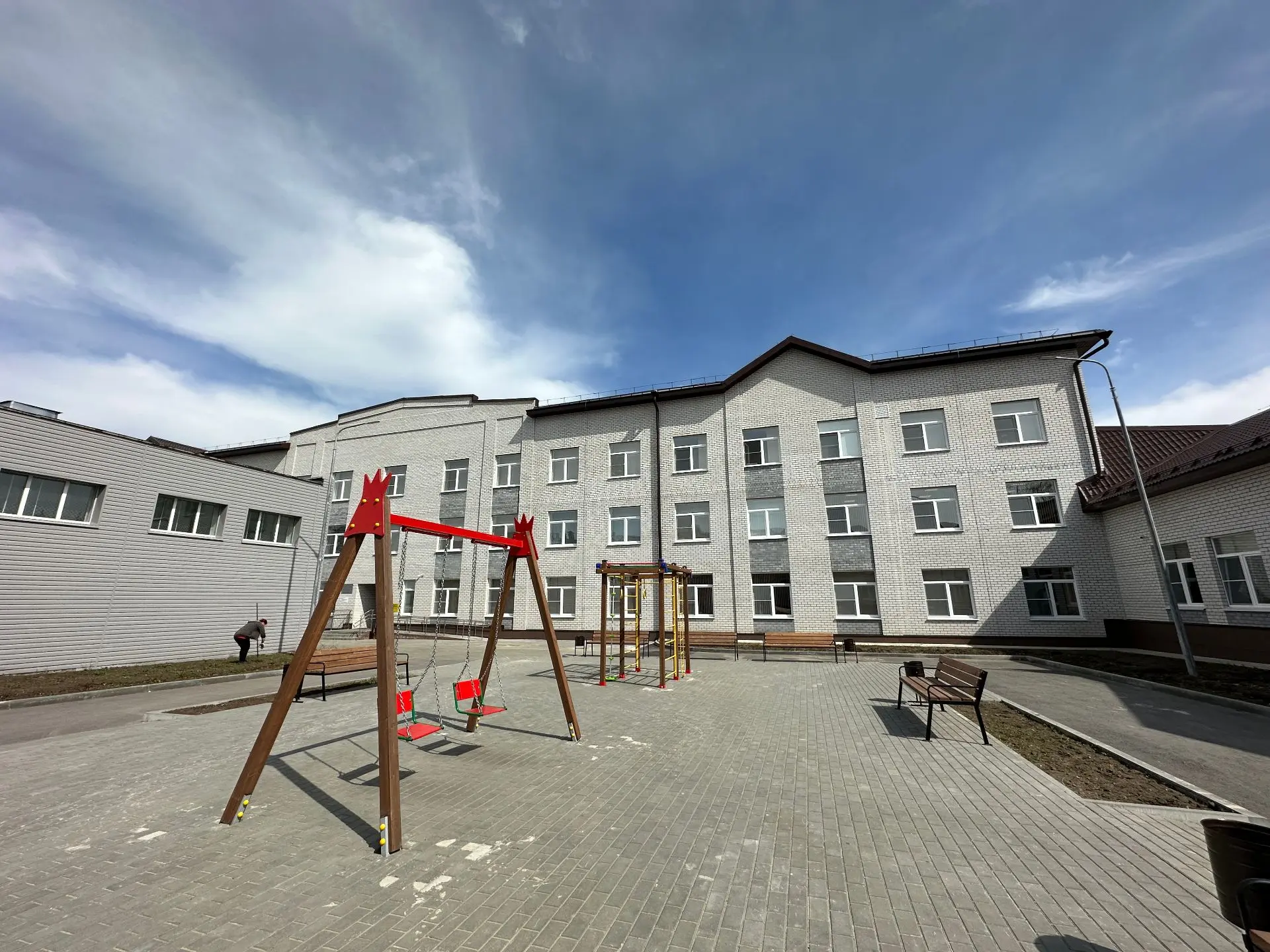 МБОУ СШ п. Ключ жизни