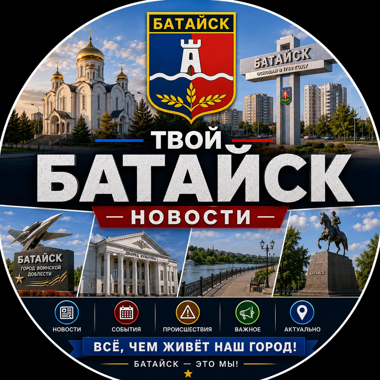 Твой Батайск | Новости — канал в мессенджере MAX