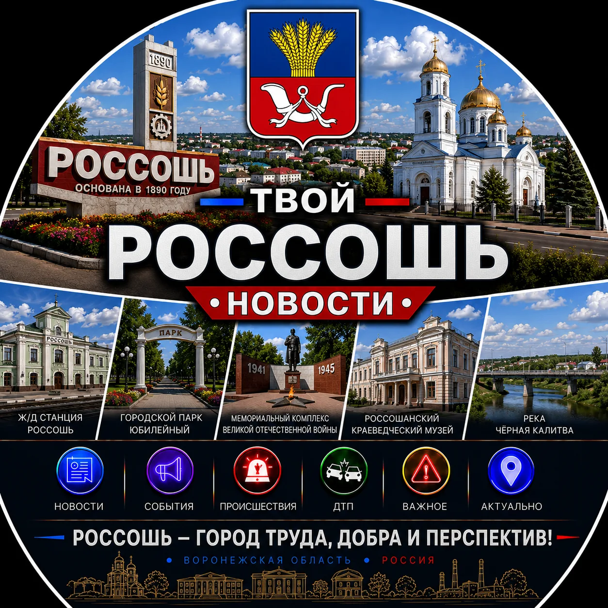 Твой Россошь | Новости — канал в мессенджере MAX