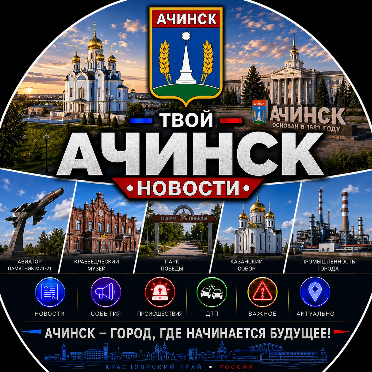 Твой Ачинск | Новости — канал в мессенджере MAX