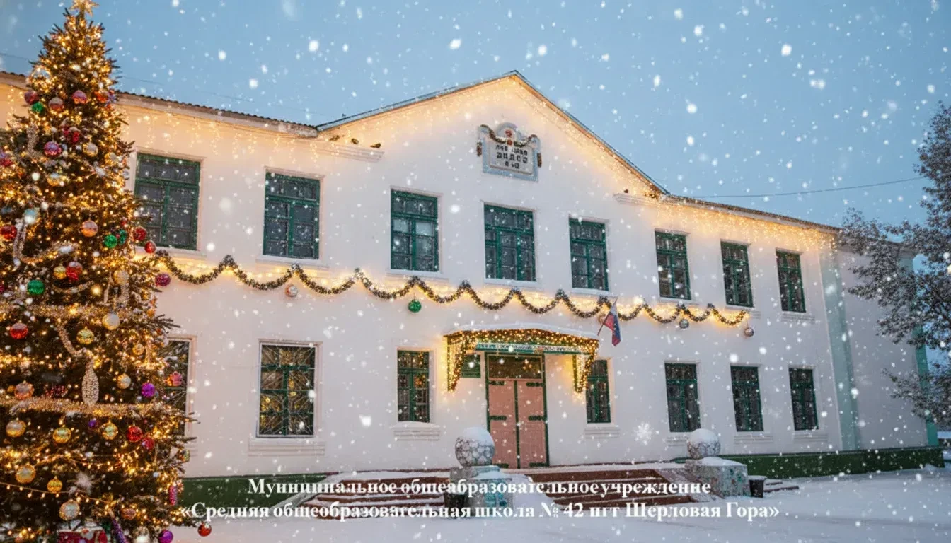 Шерловогорская МОУ СОШ № 42