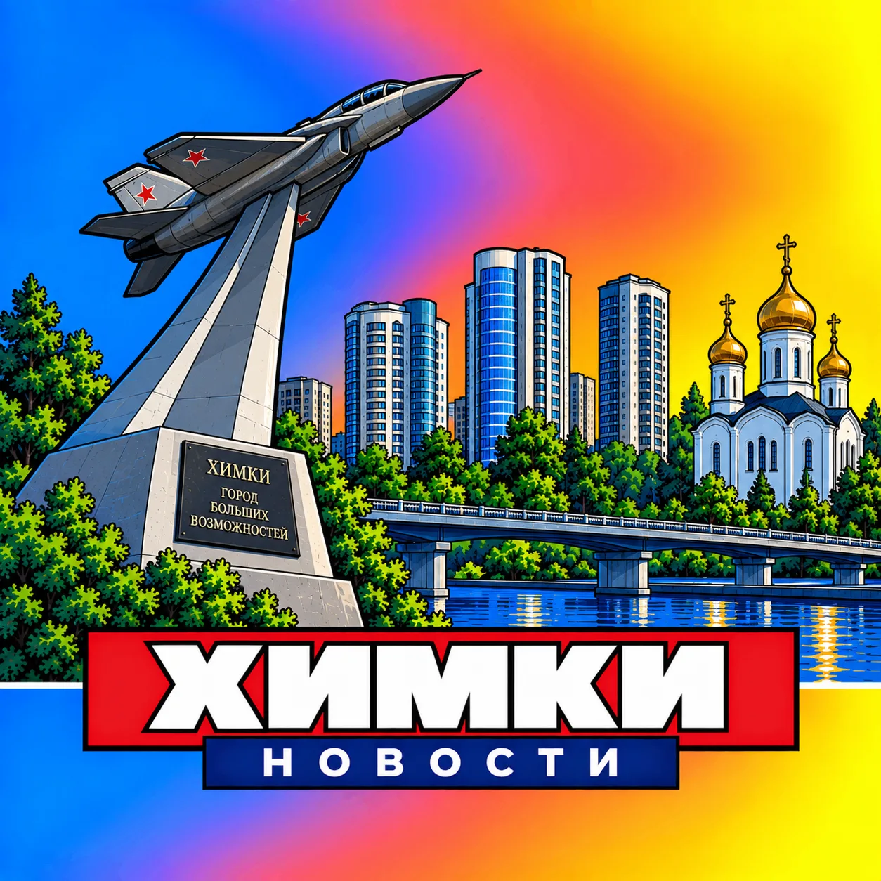 ХИМКИ НОВОСТИ — канал в мессенджере MAX