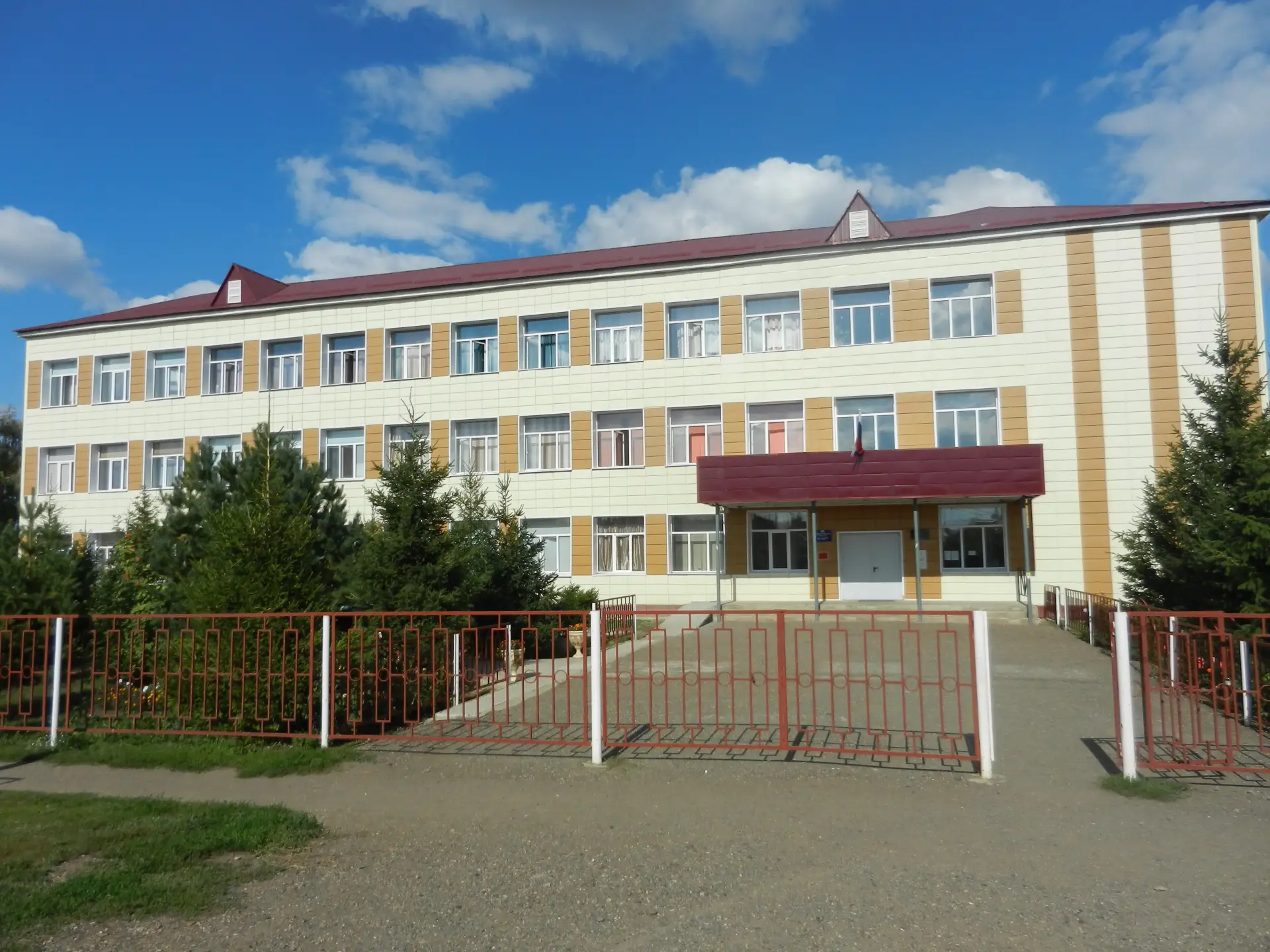 Саракташская школа №1