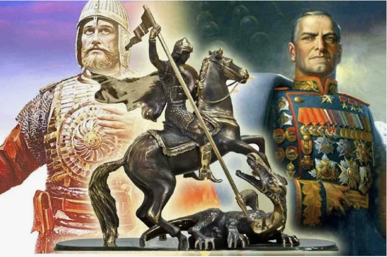 1000-летняя война. Запад против России.