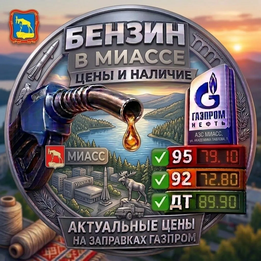 Газпром Миасс — канал в мессенджере MAX