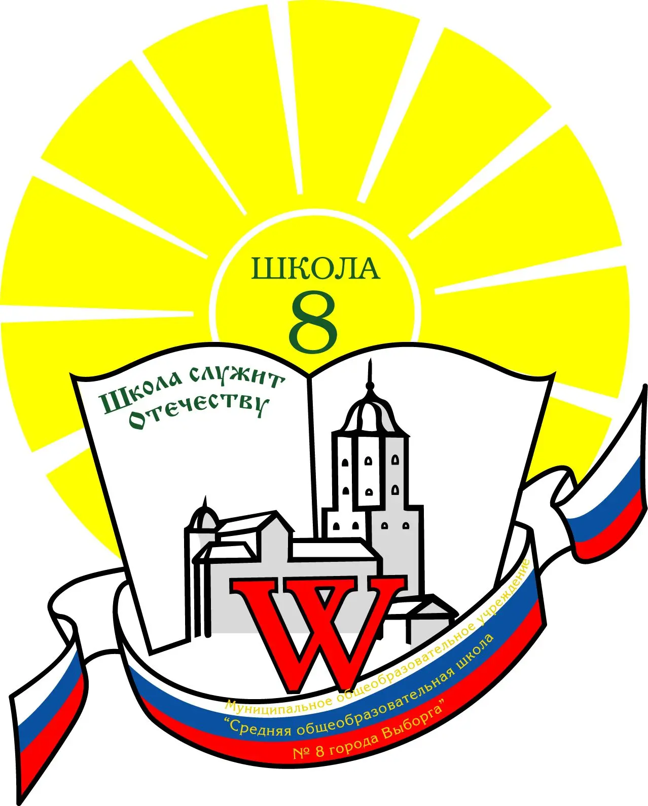 МБОУ "СОШ № 8" г. Выборга