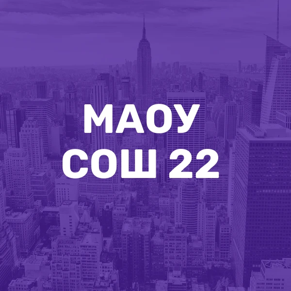 МАОУ "СОШ № 22" г. Вологды — канал в мессенджере MAX