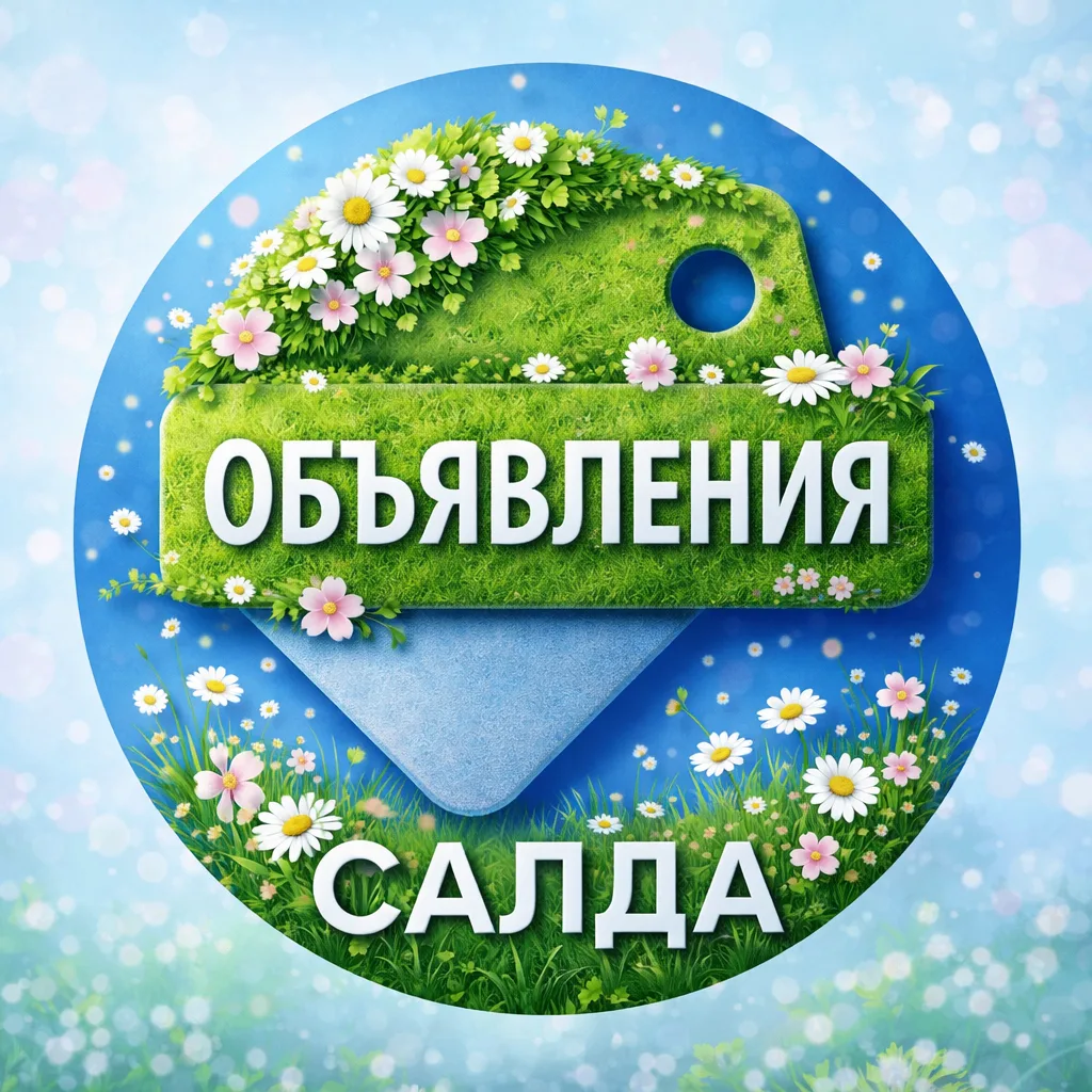 Салда Объявления | Верхняя и Нижняя Салда — канал в мессенджере MAX