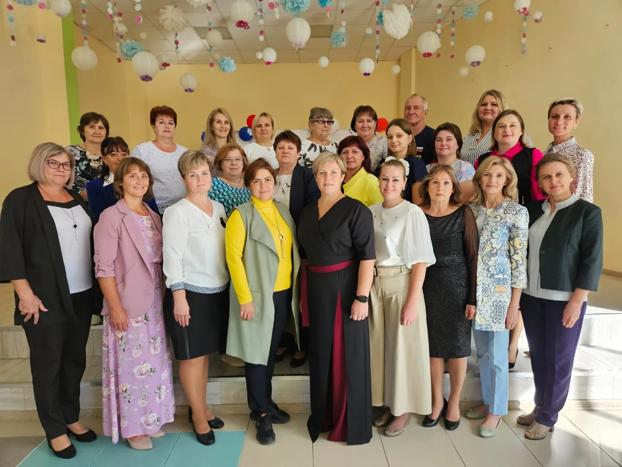 Большеалексеевская школа городского округа Ступино