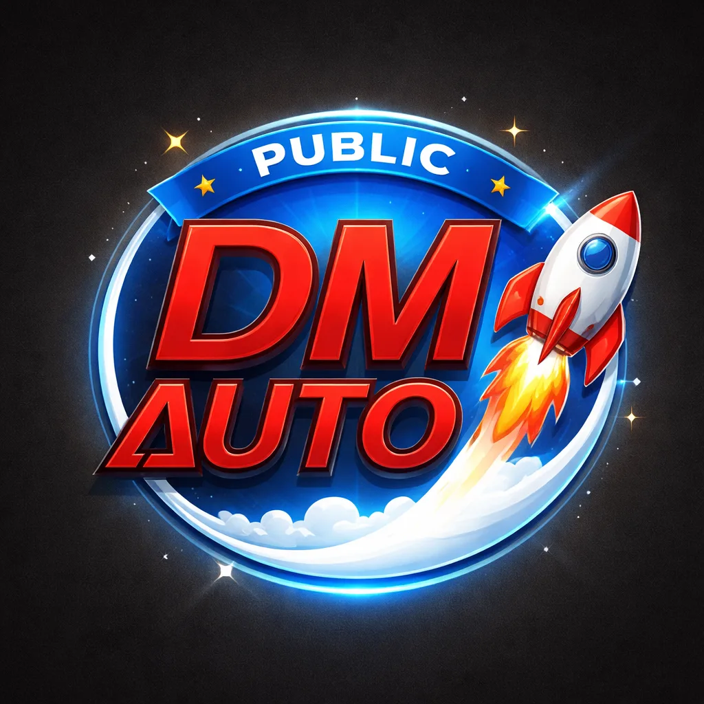 DM AUTO public — канал в мессенджере MAX