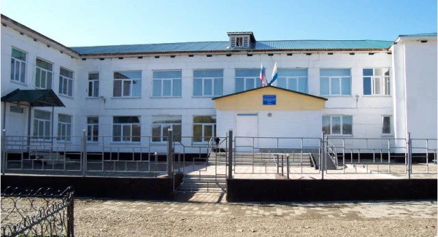 МОУ "Паспаульская СОШ им.Е.Ф.Трофимова"