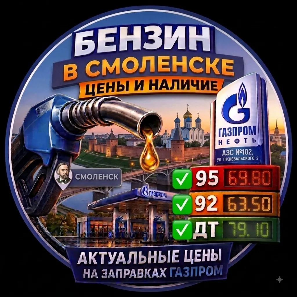Газпром Смоленск — канал в мессенджере MAX